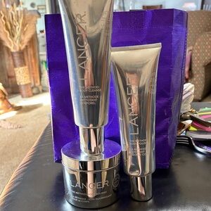 Lancer Skincare Set - Silver